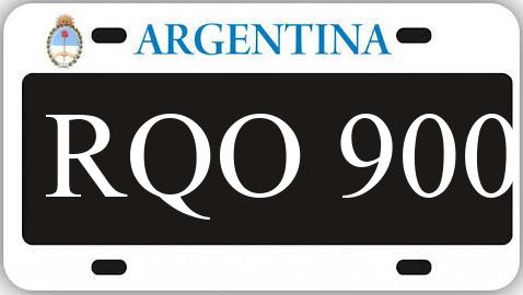 Patente RQO900