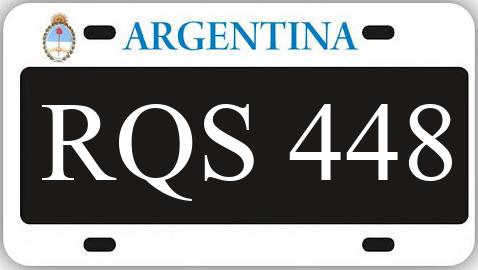 Patente RQS448