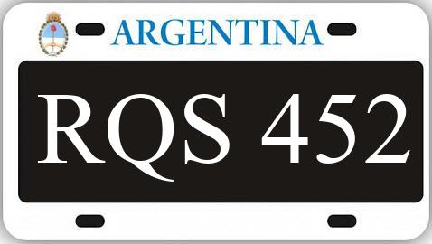 Patente RQS452