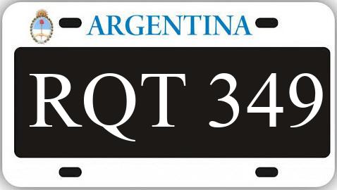 Patente RQT349