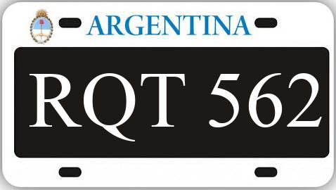 Patente RQT562