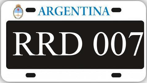 Patente RRD007