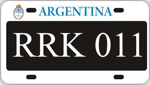 Patente RRK011