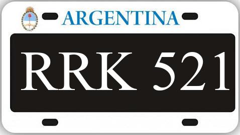 Patente RRK521