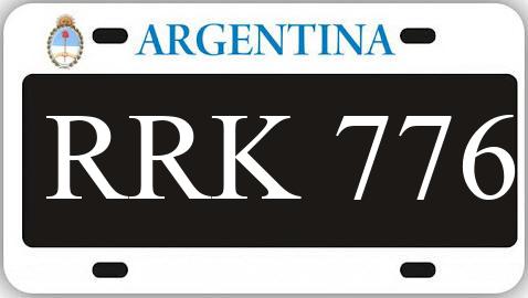 Patente RRK776