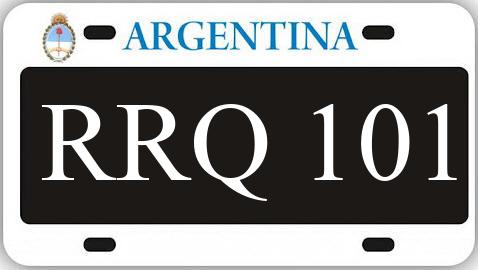 Patente RRQ101