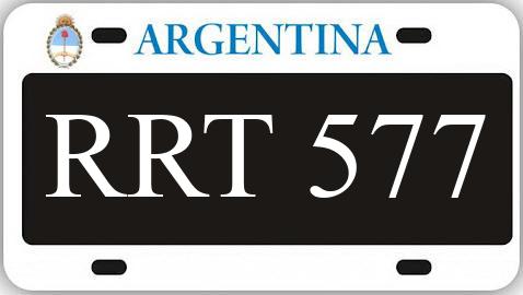 Patente RRT577