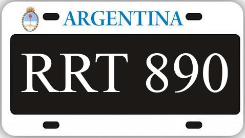 Patente RRT890