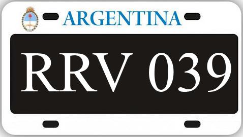 Patente RRV039