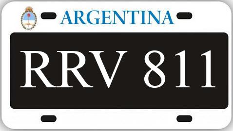 Patente RRV811