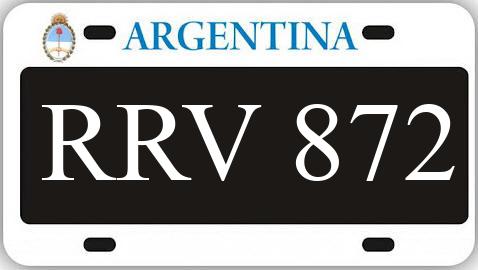 Patente RRV872