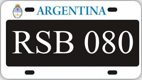 Patente RSB080