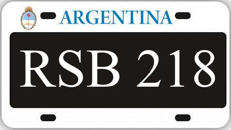Patente RSB218