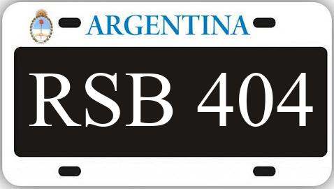 Patente RSB404