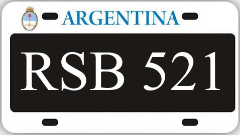 Patente RSB521