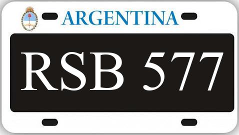 Patente RSB577
