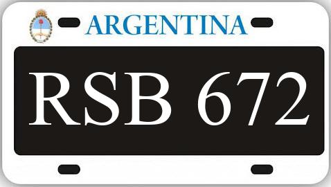 Patente RSB672
