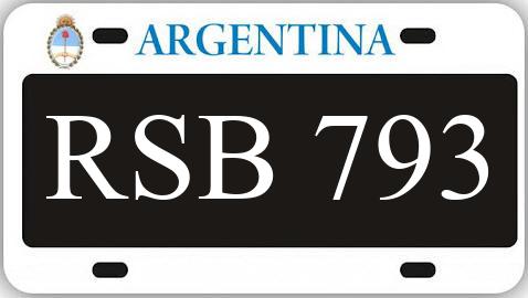 Patente RSB793
