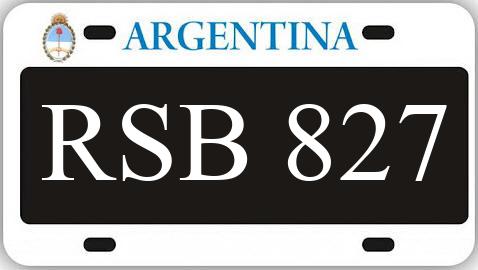 Patente RSB827