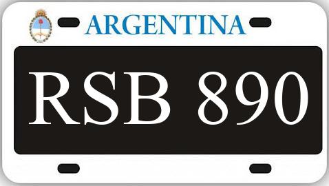 Patente RSB890