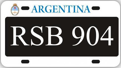 Patente RSB904