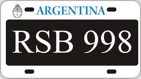 Patente RSB998