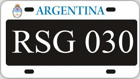 Patente RSG030