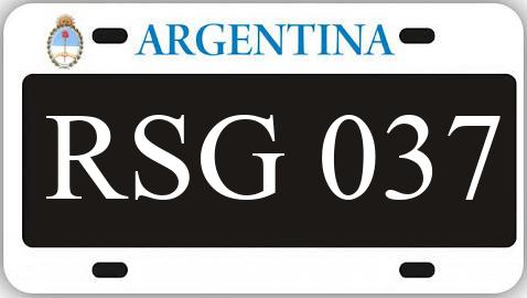 Patente RSG037