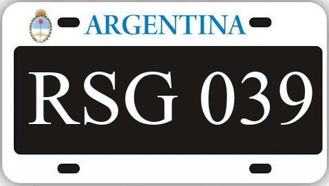 Patente RSG039