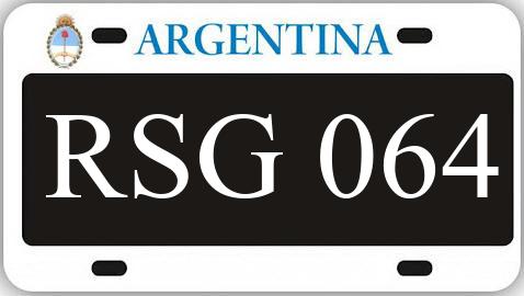 Patente RSG064