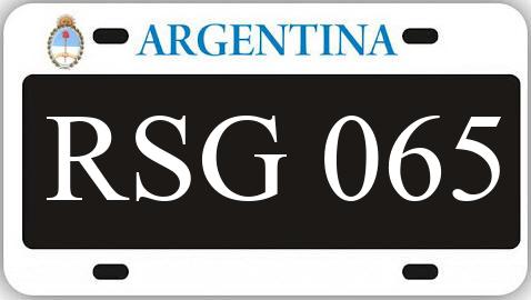 Patente RSG065