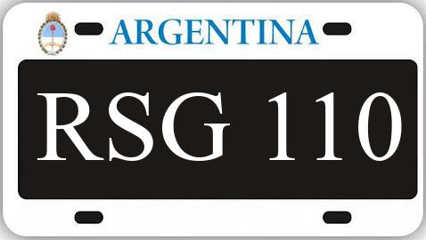 Patente RSG110