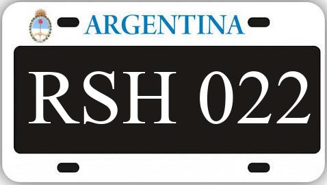 Patente RSH022