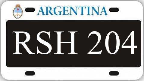 Patente RSH204