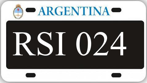 Patente RSI024