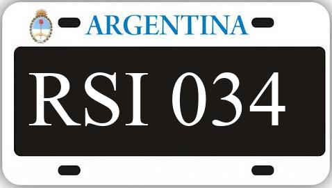 Patente RSI034