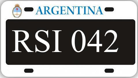 Patente RSI042