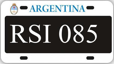 Patente RSI085
