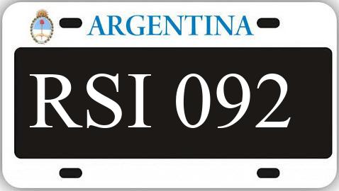 Patente RSI092