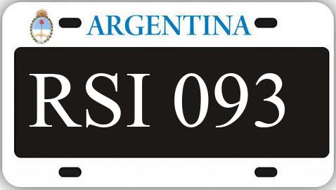 Patente RSI093
