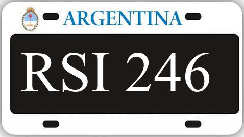 Patente RSI246
