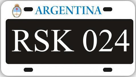 Patente RSK024