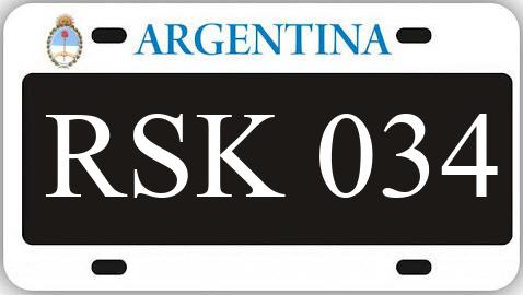 Patente RSK034