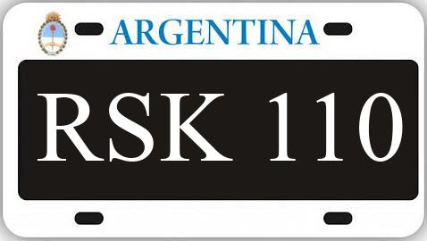 Patente RSK110