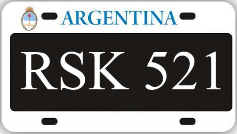 Patente RSK521