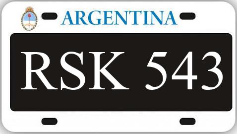 Patente RSK543