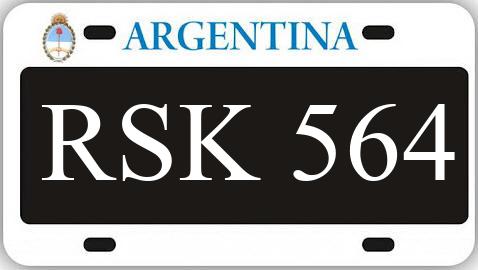 Patente RSK564