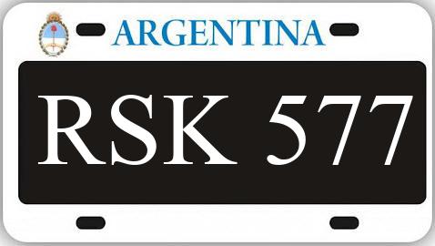 Patente RSK577