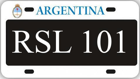 Patente RSL101