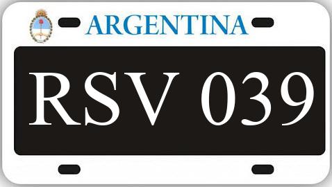Patente RSV039